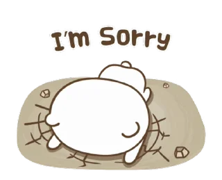 🙇‍♂ emoji 𝓑𝔂" @Gifs_Gallery x @Sticker_cafee " Telegram sticker 10 of 50
