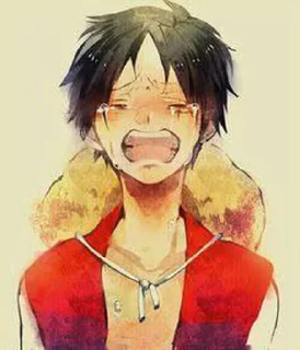 😭 emoji One Piece Telegram sticker 22 of 71