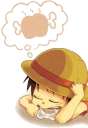 😋 emoji One Piece Telegram sticker 18 of 107