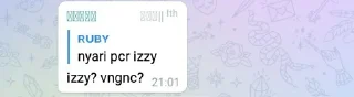 👻 emoji izzy punya iraa Telegram sticker 11 of 21