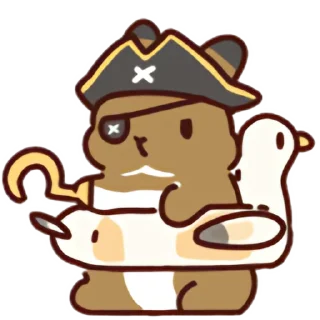 🏴‍☠️ emoji 提摩西小队 bilibili Telegram sticker 19 of 55