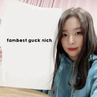 Sticker from seulgi mager ngetik - @PIYYARRYJIN