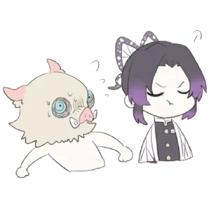 😠 emoji SHINOBU @animestickerchannel Telegram sticker 15 of 65