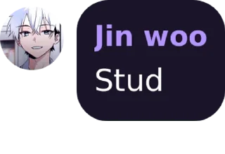 🙂 emoji 𝗚 𝗢 𝗝 𝗢 [ 月 ]'s @BleachGC Telegram sticker 12 of 60