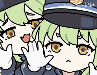 Sticker from 海兰德 GIF vol.1 @tsugumi42
