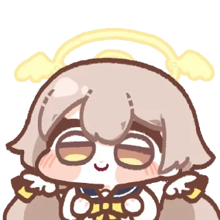 ☺️ emoji 圣三一 GIF vol.1 @tsugumi42 Telegram sticker 13 of 77