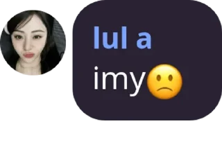 Sticker from lulu