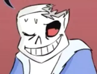 💀 emoji \~HORROR!SANS~/ Telegram sticker 13 of 120