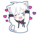 ☺️ emoji Mafumafu (cat) Telegram sticker 10 of 40