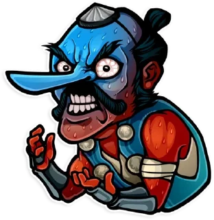 👺 emoji Myths & Horror Telegram sticker 23 of 38