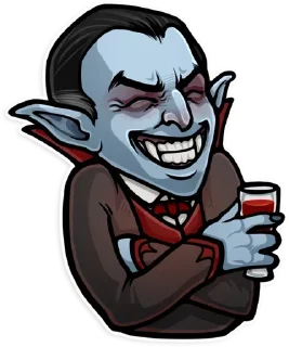 😄 emoji Myths & Horror Telegram sticker 19 of 38