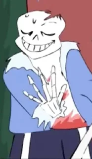 💀 emoji \~HORROR!SANS~/ Telegram sticker 10 of 120