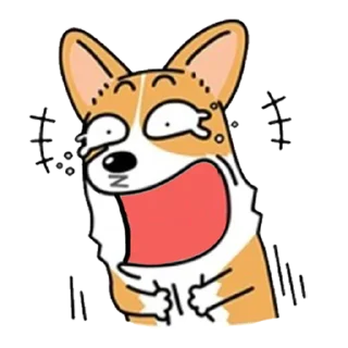 🤣 emoji stress Telegram sticker 17 of 22