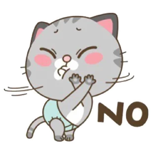 ❌ emoji stress Telegram sticker 15 of 22