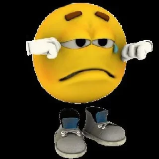 😢 emoji Stress Telegram sticker 20 of 120