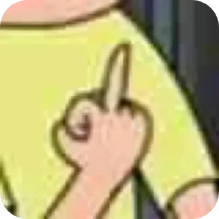 👎 emoji 白纸和老婆的专用贴纸 Telegram sticker 18 of 51