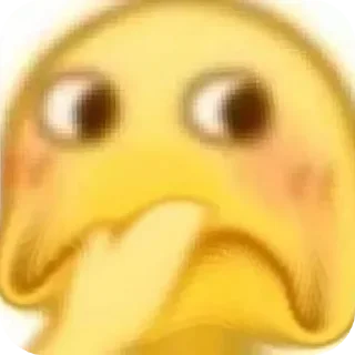 🤲 emoji 白纸和老婆的专用贴纸 Telegram sticker 22 of 51