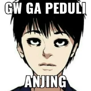 😐 emoji made by :papi daniel Telegram sticker 5 of 35
