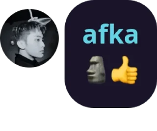 Sticker from ata long