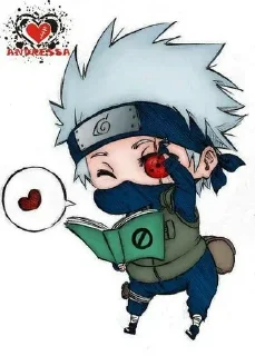 🕸 emoji Kakashi Hatake᭄𖣘 @Kamado_slayer Telegram sticker 20 of 54