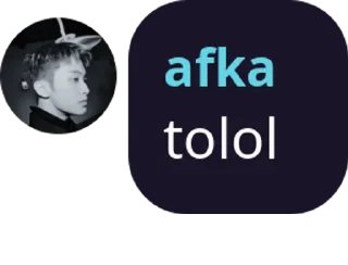 🗿 emoji ata long Telegram sticker 6 of 28