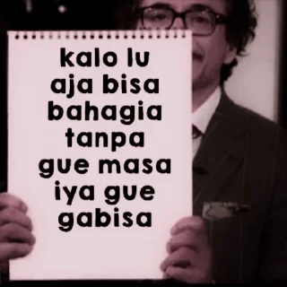 📀 emoji ⌗ kata kata ; @ARALDYA Telegram sticker 8 of 55