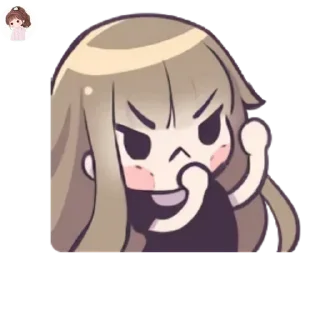 🍃 emoji Vanila manis Telegram sticker 18 of 117