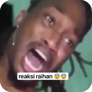 🫥 emoji kiting asam manis Telegram sticker 8 of 39