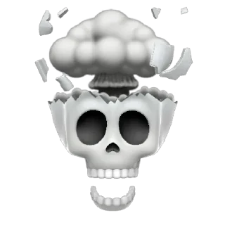 💀 emoji @blsscm Telegram sticker 3 of 15
