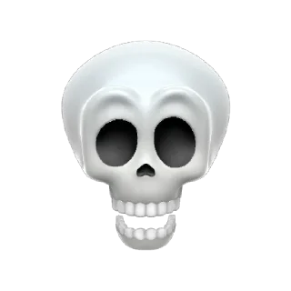 💀 emoji @blsscm Telegram sticker 11 of 15