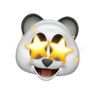 🐼 emoji @blsscm Telegram sticker 5 of 15