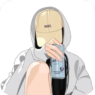 🫥 emoji @LOVE….❤️ Telegram sticker 19 of 25