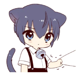 🐱 emoji Boy of the Black Cat — @slyhterin Telegram sticker 14 of 25