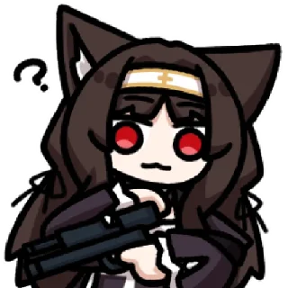 🗣️ emoji 幻月与狩影 @zhaxia_cn Telegram sticker 14 of 16