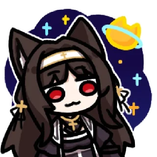 ❤️ emoji 幻月与狩影 @zhaxia_cn Telegram sticker 9 of 16