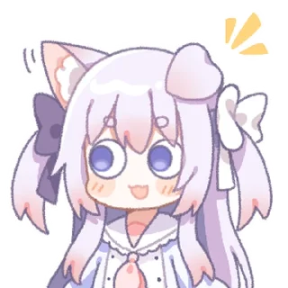 🤪 emoji 绫月乃萝01 @zhaxia_cn Telegram sticker 17 of 112