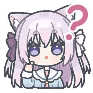 🤔 emoji 绫月乃萝01 @zhaxia_cn Telegram sticker 12 of 112