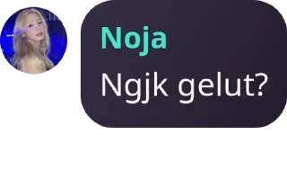 😁 emoji Noja kece Telegram sticker 14 of 28