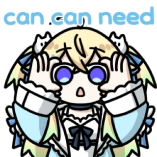👀 emoji 星莉缇娅 @zhaxia_cn Telegram sticker 8 of 16