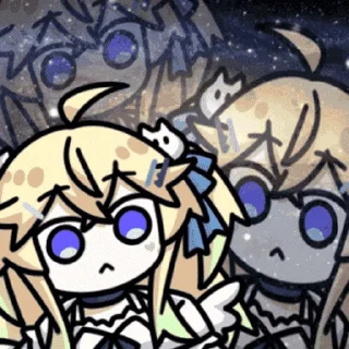 🤗 emoji 星莉缇娅 @zhaxia_cn Telegram sticker 9 of 16
