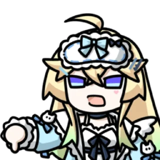 ❤️ emoji 星莉缇娅 @zhaxia_cn Telegram sticker 5 of 16
