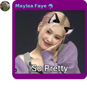 Sticker from Maylea faye