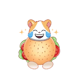 😂 emoji Bing Bing Telegram sticker 15 of 16