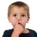 👃 emoji Santai Telegram sticker 18 of 110