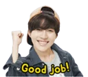 ✊ emoji Shinee Telegram sticker 6 of 40