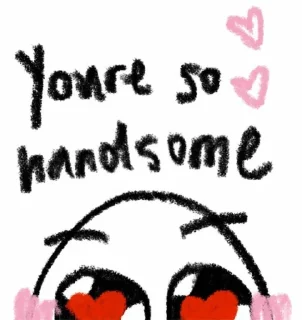 😍 emoji For u Telegram sticker 17 of 17