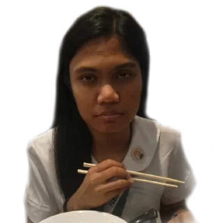 😒 emoji TG PEEPS Telegram sticker 20 of 118
