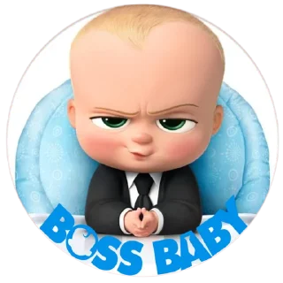 Sticker from BOSSBABY OFFICIAL | by @myyung79