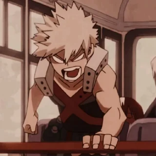 🧚 emoji Katsuki bakugou - @lovelyhelpeu Telegram sticker 21 of 30