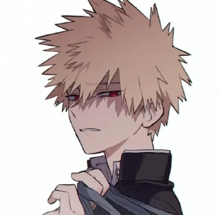 Sticker from Bakugou